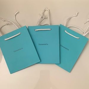 Tiffany & CO. Gift Bags (3)